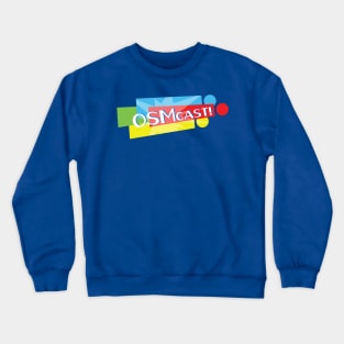 The OSMcast Super Famicom Inspired Crewneck Sweatshirt